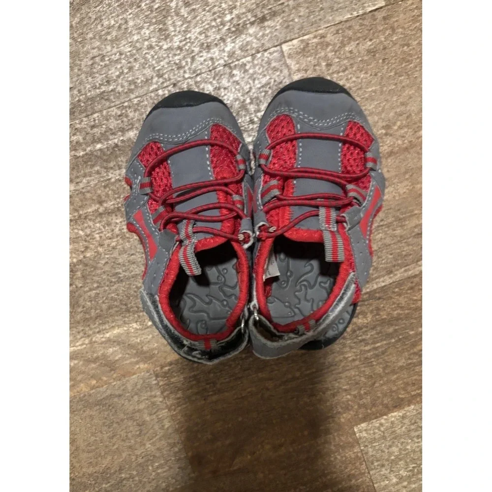 Koala Kids Toddler Boys Sandals Size 5‎ Grey and Red
